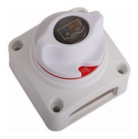 Chave Geral Para Duas Bateria Lancha Barco Motorhome Jet Ski