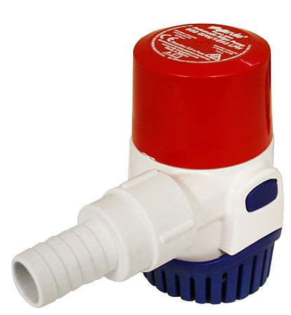 Bomba De Porão Rule 500 Gph 12V Original Lancha Barco Jet