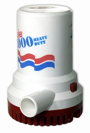 Bomba De Porão Rule 2000 Gph 12V Original Lancha Barco Jet