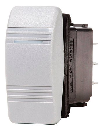 Botão Interruptor Momentâne12v 24V 3 Pinos Lancha Barco
