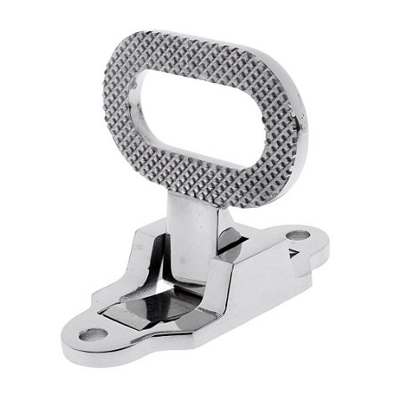 Degrau Retrátil Inox Para Barco E Lancha Motorhome Multiuso