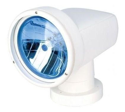 Farol De Busca Controle Remoto 24 Volts para lancha e barcos