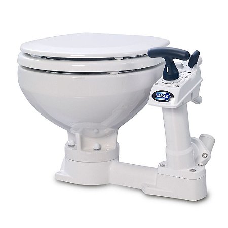 Vaso Sanitário Náutico Jabsco Náutico Manual Para Lanchas