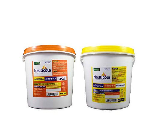 Resina Epoxi 5,6 Kg Impermeabilizante Adesivo Cola Araldite