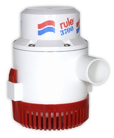 Bomba De Porão Rule 3700 Gph 24 Volts Original Lancha Barco