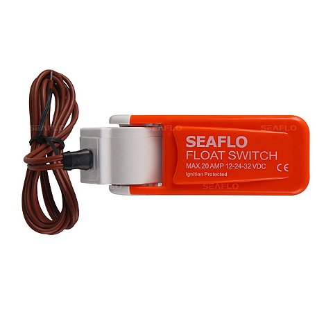 Automático Para Bomba De Porão Seaflo 20 Amp Lancha Barco