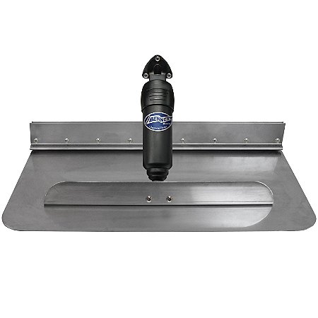 Flap Estabilizador Elétrico Bennett Placas 24X12pol Aço Inox