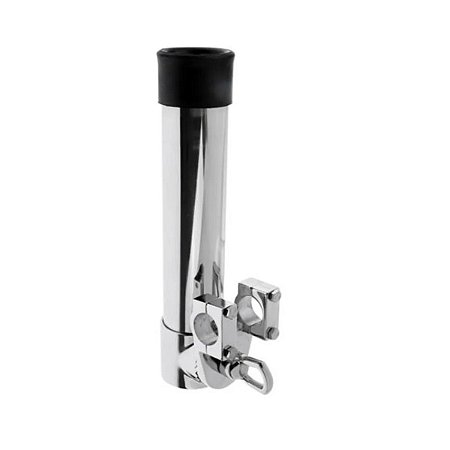Porta Caniço Suporte De Vara Pesca Aço Inox Guarda Mancebo