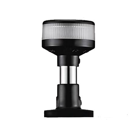Luz De Navegação Mastro Alcançado Retrátil Em Led Marinizado