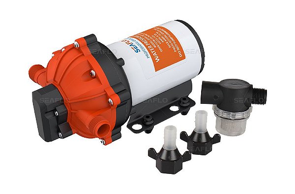 Bomba De Pressurização 5 Gpm 12Volts Original 60 Psi 20L/M
