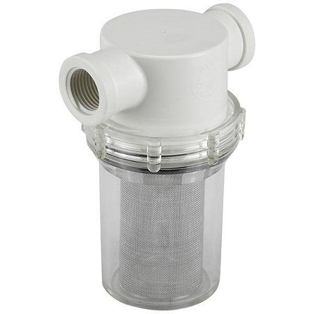 Filtro De Água Para Motor De Centro Rabeta Lancha - 1 Pol