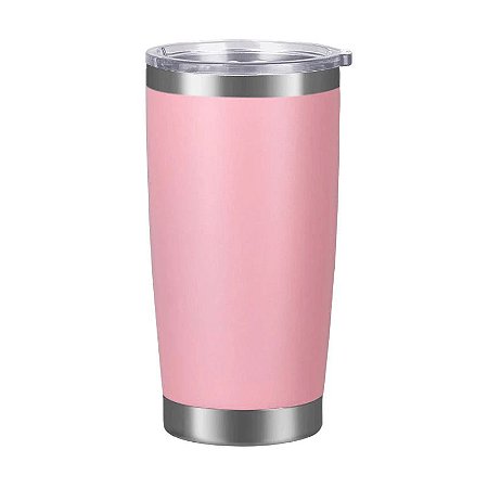 Copo térmico caneca parede dupla a vácuo em aço inox até 9 h