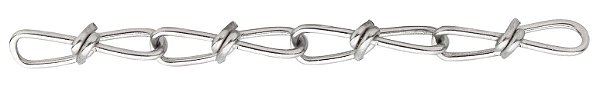 Corrente Galvanizada a Frio 1,4mm Din 5686 tipo sem fim