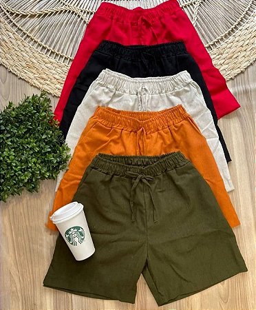 Short Linho Amanda