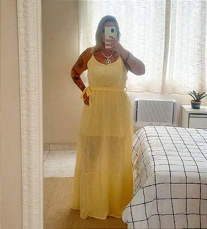 Vestido Longo Sol