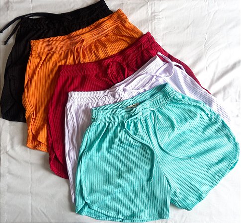 Short Maquinetado Summer