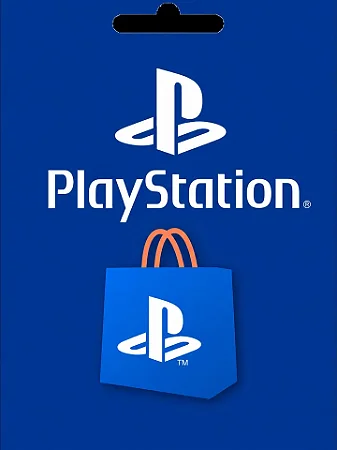 Gift Card Playstation R$ 55 (PSN Gift Card)