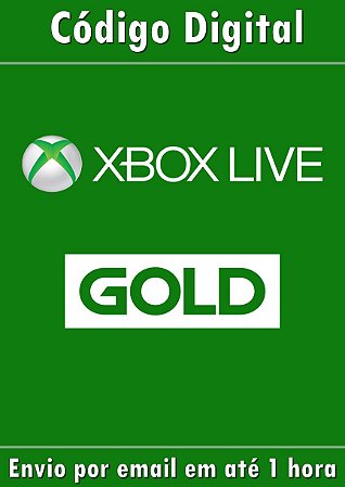 Xbox Game Pass Core / Live Gold - 12 meses BR 25 dígitos