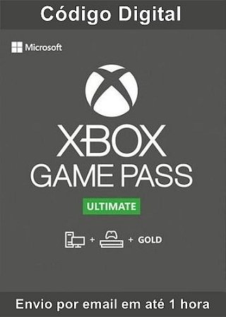 Xbox Game Pass Ultimate - 1 mês