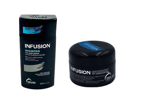 Truss Professional Infusion Shampoo 30ml /Cera - Mini 60g