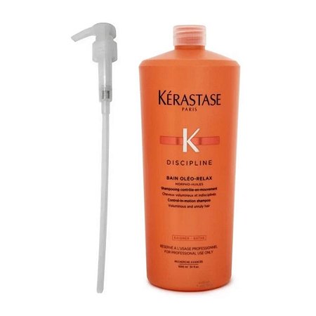 Kérastase Discipline Oléo - Relax Shampoo 1L