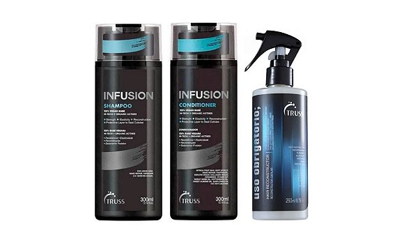 Truss Professional-Shampoo Infusion /Condic /Reconstrutor