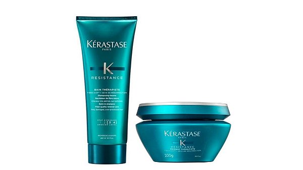 Kérastase Thérapiste - Shampoo 450ml e Máscara 200g