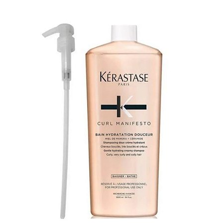 Kérastase Curl Manifesto - Shampoo Hydratation Douceur 1lt