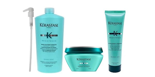 Kérastase Extentioniste-Shampoo 1lt/ Másc 200/ Thermique 150