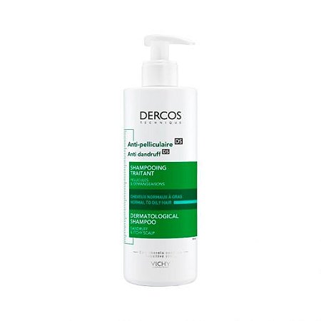 Vichy Dercos Anti-Pelliculaire  Shampoo  Anticaspa - 390ml