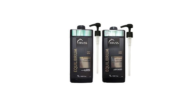 Truss Equilibrium Shampoo e Condicionador 1Litro