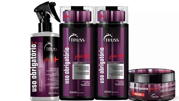 Truss Kit Uso Obrigatório Plus+ /Sh+Cd+Masc+Uso Obg+ Amostra