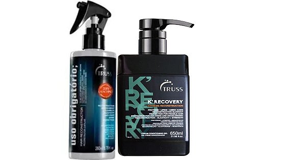 Truss Kit Keratin Recovery 650ml + Uso Obrigatório - 260ml