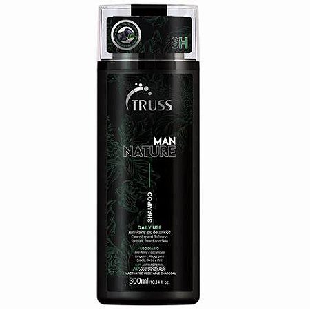 Truss Man Nature Promoção Shampoo Masculino 300ml