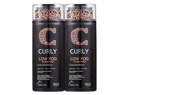 Truss Curly Promoção 2 Shampoo Vitalizador Low Poo - 300ml