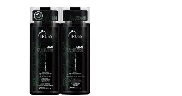 Truss Man Nature Promoção kit Shampoo e Condicionador -300ml