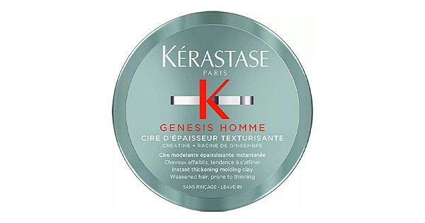 Kérastase Genesis Homme - Cire D'épaisseur Texturisante 75ml