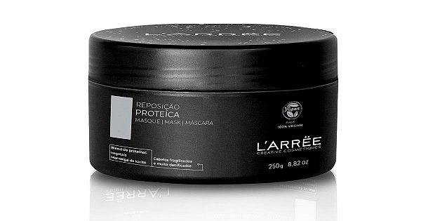 L'arrëe Mask Repair Máscara de Reposição Proteíca – 250ml