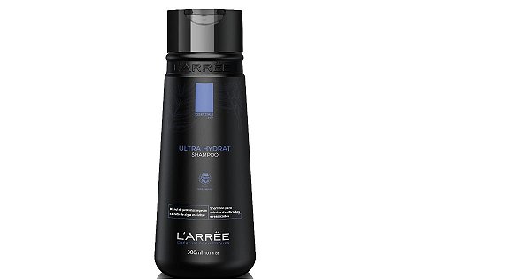 L'arrëe Ultra Hydrat  Shampoo Cabelos Danificados – 300ml