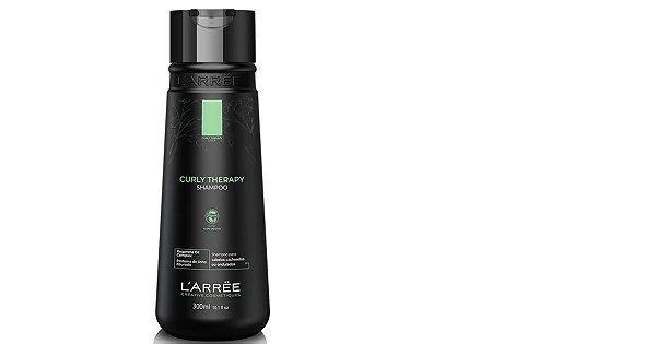 L'arrëe Curly Therapy Shampoo Para Cabelos Cacheados – 300ml