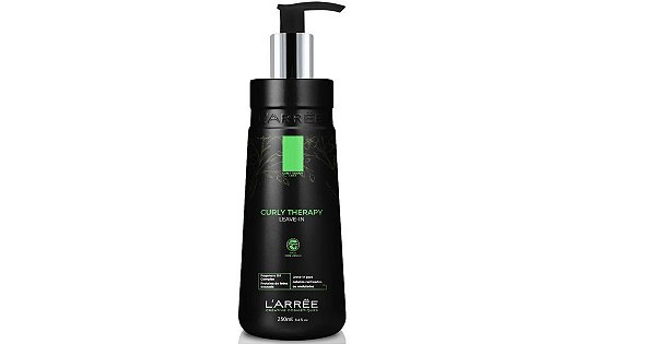 L'arrëe Curly Therapy Leave-In P/ Cabelos Cacheados – 250ml