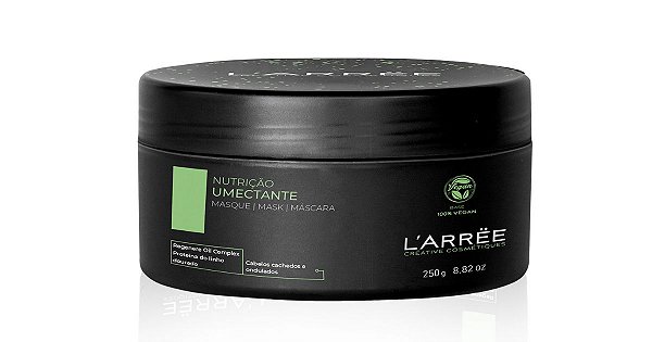 L'arrëe Curly Therapy Máscara Nutrição Umectante – 250g