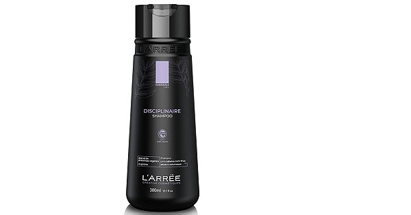 L'arrëe Disciplinaire Shampoo Hidratante/Disciplinante–300ml