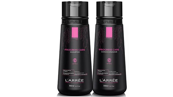 L'arrëe Progress Care Shampoo e Condicionador – 300ml