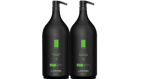L'arrëe  Probasic Shampoo e Condicionador - 2,5 Litros
