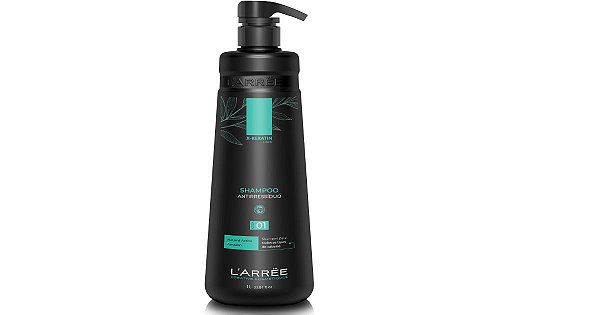 L'arrëe X-Keratin Linea Shampoo Antirresíduo – 1Litro