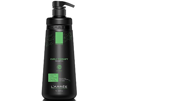 L'arrëe Curly Therapy Shampoo Cabelos Cacheados/Ond – 1Litro