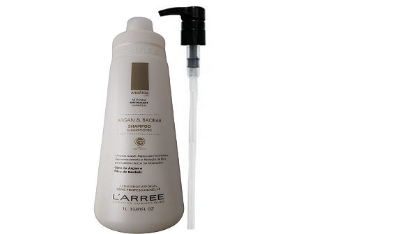 L'arrëe Argânia Argan & Baobab Shampoo Revitalizante 1Litro