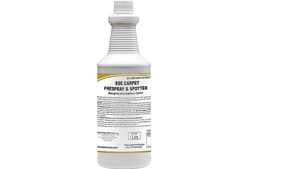 Spartan Sse Carpet Prespray&Spotter Detergente Removedor 1L