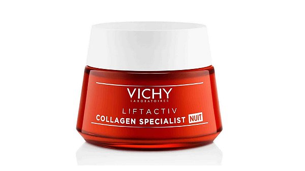 Vichy Liftactiv Collagen Specialist Night Creme P/Rugas 50ml